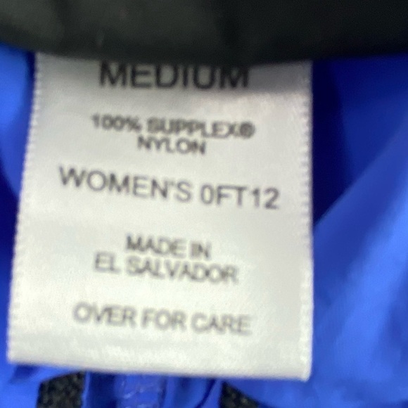 L.L.Bean Outdoor Women's Blue 100% Supplex Nylon Swim Shorts Size Medium - Picture 5 of 13